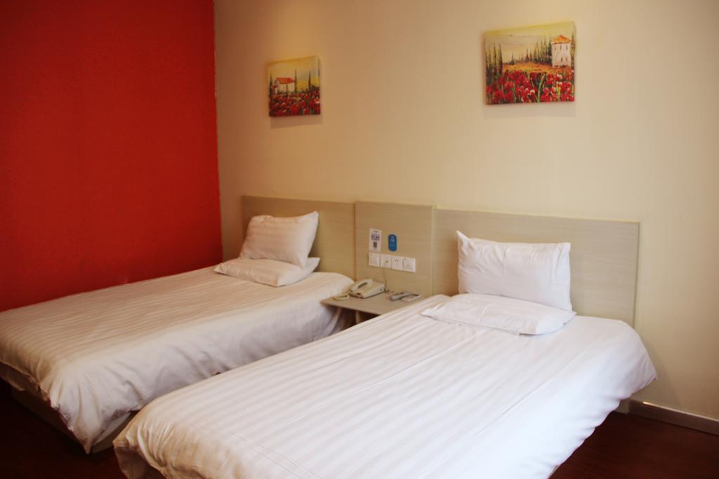 Hanting Hotel Baoji Gaoxin South Railway Station Branch Bilik gambar