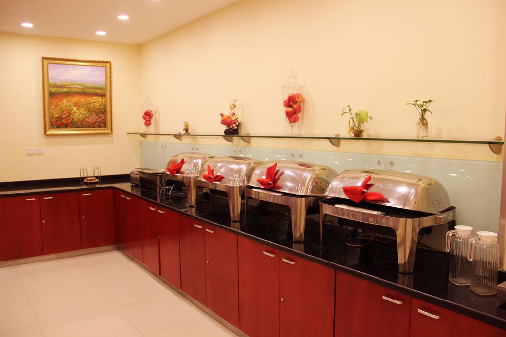 Hanting Hotel Baoji Gaoxin South Railway Station Branch Bilik gambar