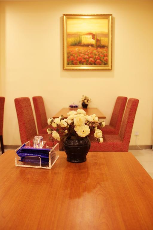Hanting Hotel Baoji Gaoxin South Railway Station Branch Bilik gambar