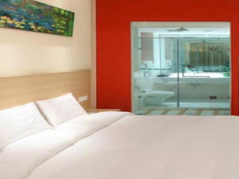 Hanting Hotel Baoji Gaoxin South Railway Station Branch Luaran gambar
